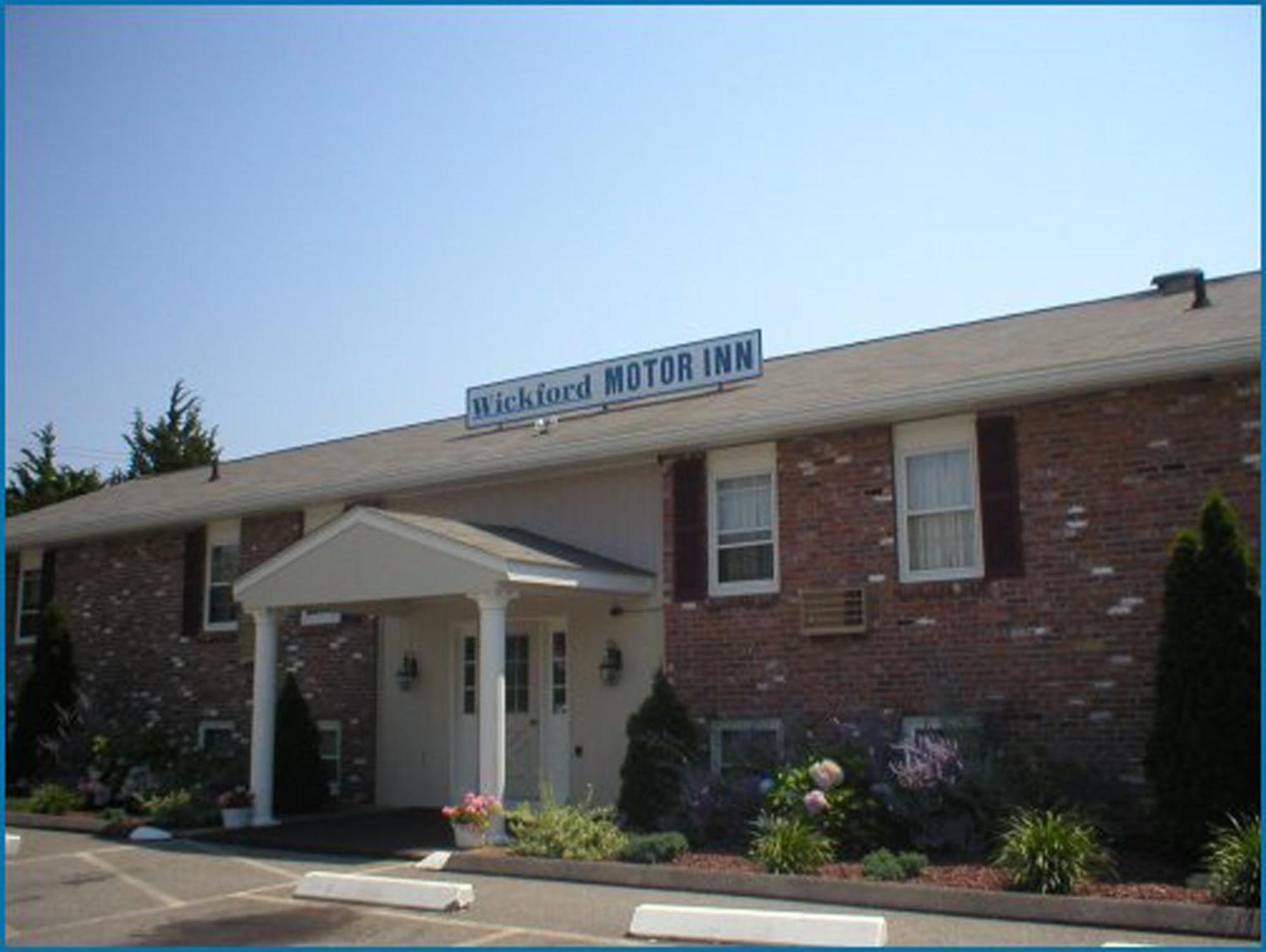 Wickford Motor Inn North Kingstown Exterior foto