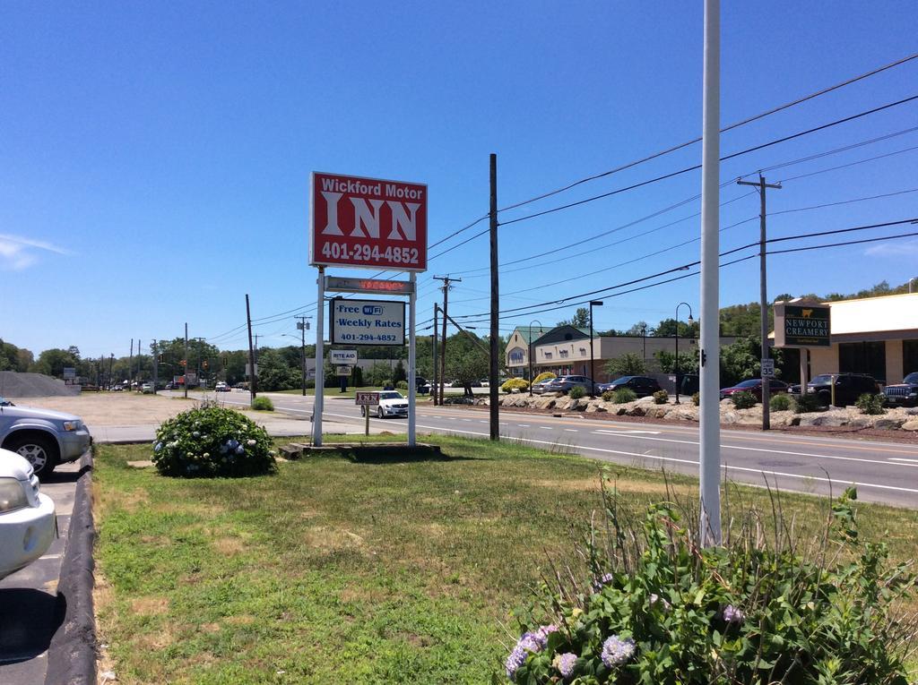 Wickford Motor Inn North Kingstown Exterior foto