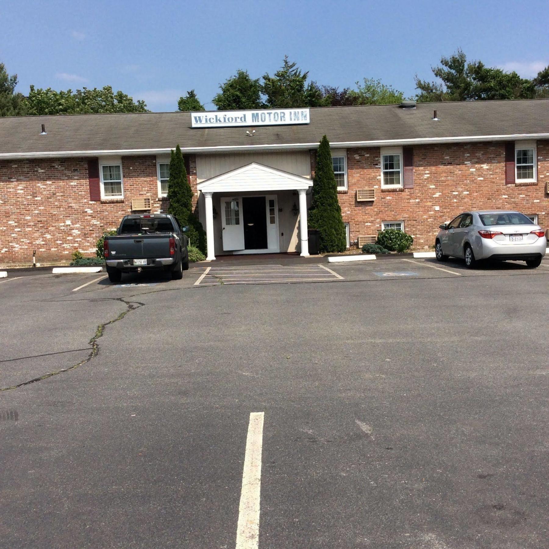 Wickford Motor Inn North Kingstown Exterior foto