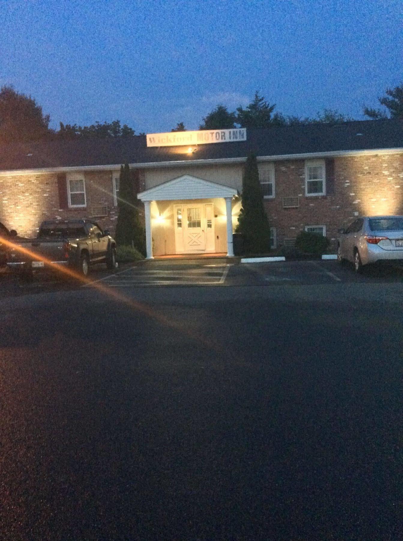 Wickford Motor Inn North Kingstown Exterior foto