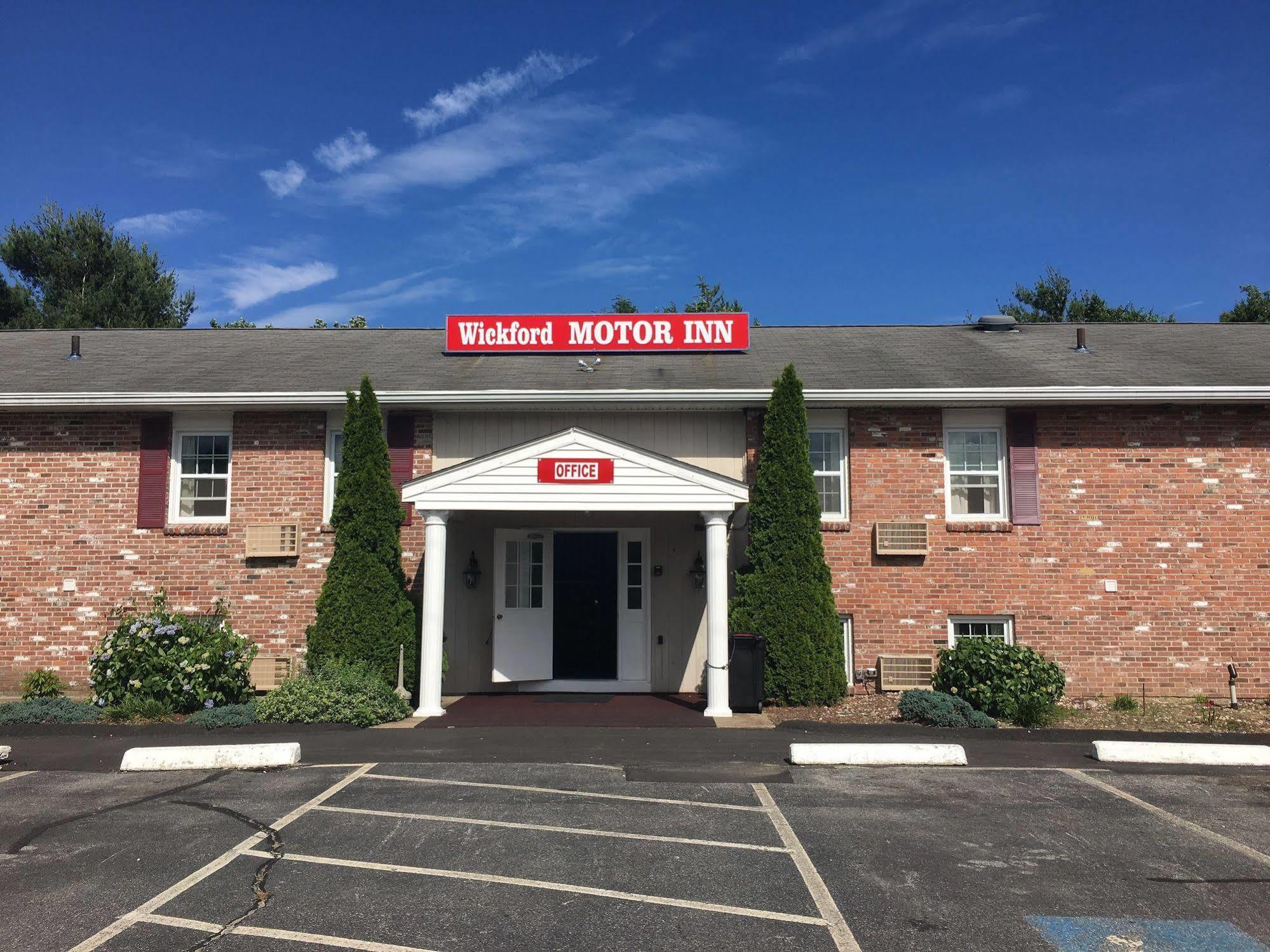 Wickford Motor Inn North Kingstown Exterior foto